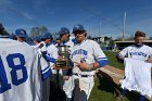 Baseball vs MIT  Wheaton College Baseball vs MIT in the  NEWMAC Championship game. - (Photo by Keith Nordstrom) : Wheaton, baseball, NEWMAC